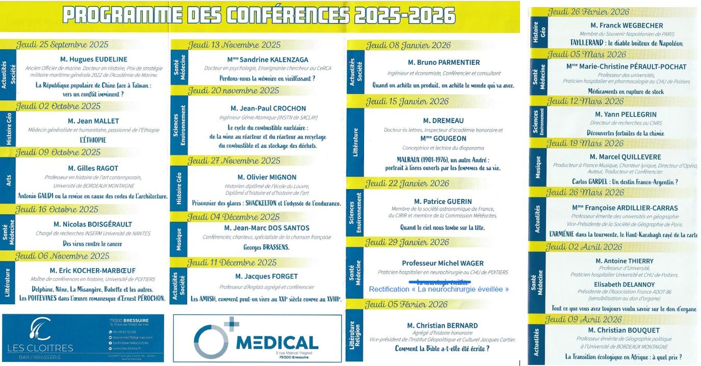 2025 2026 progr